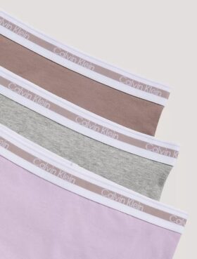 Dziewczynki Hipster z Cotton Stretch, 3 sztuki