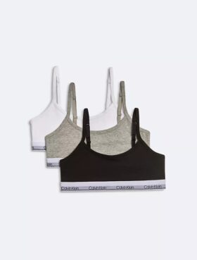 Dziewczynki Modern Cotton 3-pack Bralette