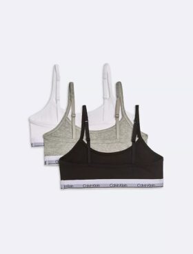 Dziewczynki Modern Cotton 3-pack Bralette