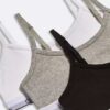 Dziewczynki Modern Cotton 3-pack Bralette Dziewczynki Modern Cotton 3-pack Bralette