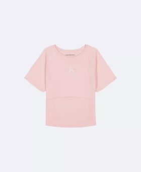Dziewczynki Monologo Slim Baby Tee
