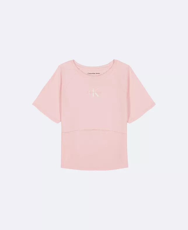 Dziewczynki Monologo Slim Baby Tee Dziewczynki Monologo Slim Baby Tee