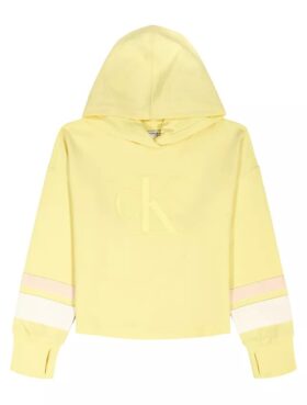 Dziewczynkowa bluza z kapturem z Monogramem
