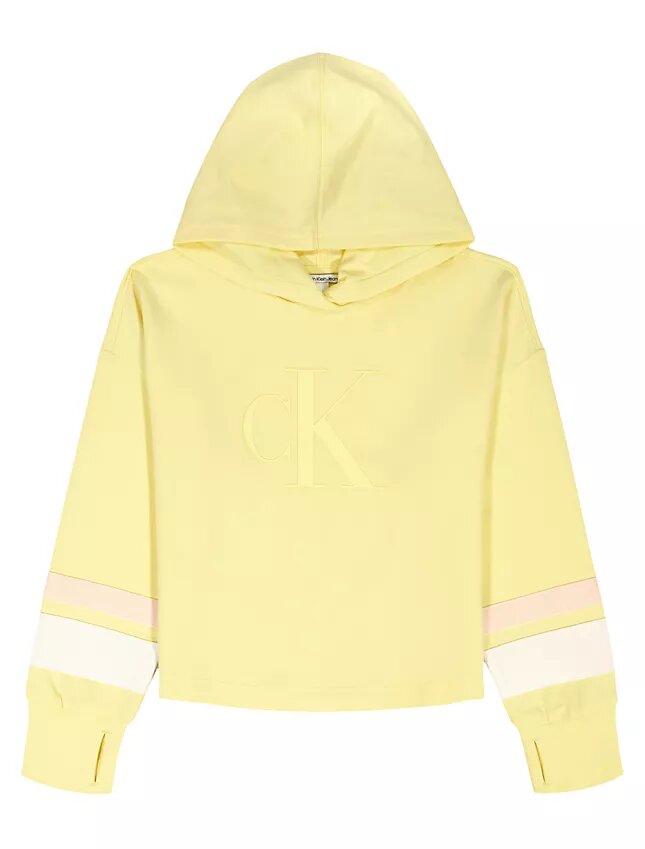 Dziewczynkowa bluza z kapturem z Monogramem Dziewczynkowa bluza z kapturem z Monogramem
