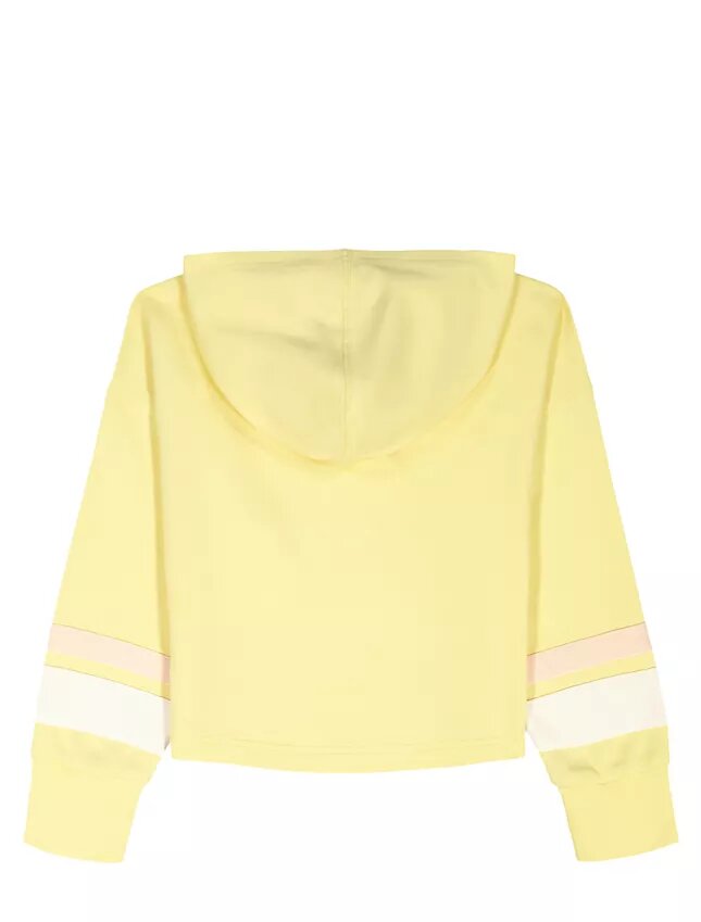 Dziewczynkowa bluza z kapturem z Monogramem Dziewczynkowa bluza z kapturem z Monogramem