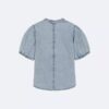 Dziewczynkowa koszula Denim zapinana na guziki