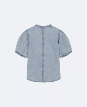 Dziewczynkowa koszula Denim zapinana na guziki