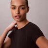 Elastyczna koszulka dziecięca z tkaniny Modal typu drop needle Elastyczna koszulka dziecięca z tkaniny Modal typu drop needle