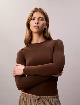 Elastyczna koszulka z nylonu