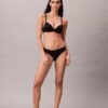 Elastyczne Bikini z mikrofibry z koronką Elastyczne Bikini z mikrofibry z koronką