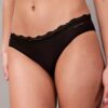 Elastyczne Bikini z mikrofibry z koronką Elastyczne Bikini z mikrofibry z koronką