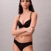 Elastyczne Bikini z mikrofibry z koronką Elastyczne Bikini z mikrofibry z koronką