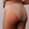 Elastyczne Bikini z mikrofibry z koronką Elastyczne Bikini z mikrofibry z koronką