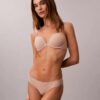 Elastyczne Bikini z mikrofibry z koronką Elastyczne Bikini z mikrofibry z koronką