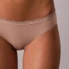 Elastyczne Bikini z mikrofibry z koronką Elastyczne Bikini z mikrofibry z koronką
