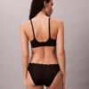 Elastyczne Bikini z mikrofibry z koronką Elastyczne Bikini z mikrofibry z koronką