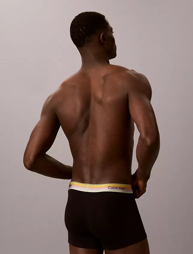 Elastyczne bokserki Cotton Stretch Pride Trunk Elastyczne bokserki Cotton Stretch Pride Trunk