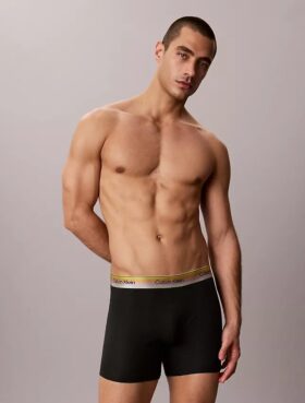 Elastyczne Bokserki Icon Cotton Stretch Pride