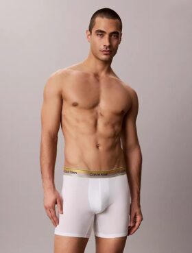 Elastyczne Bokserki Icon Cotton Stretch Pride