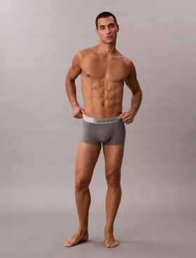 Elastyczne bokserki z mikrofibry Low Rise Trunk