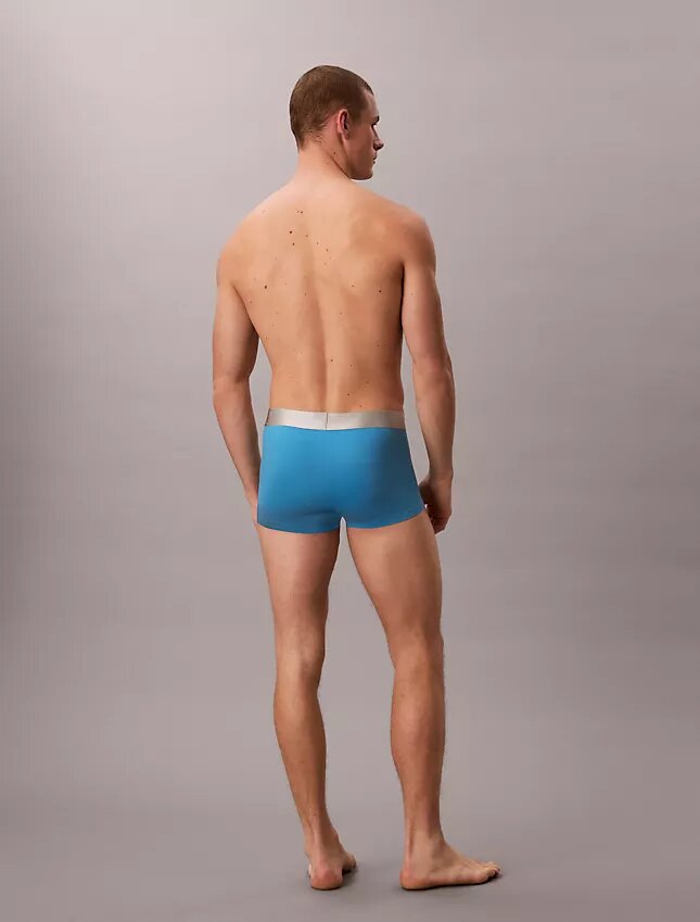 Elastyczne bokserki z mikrofibry Low Rise Trunk Elastyczne bokserki z mikrofibry Low Rise Trunk
