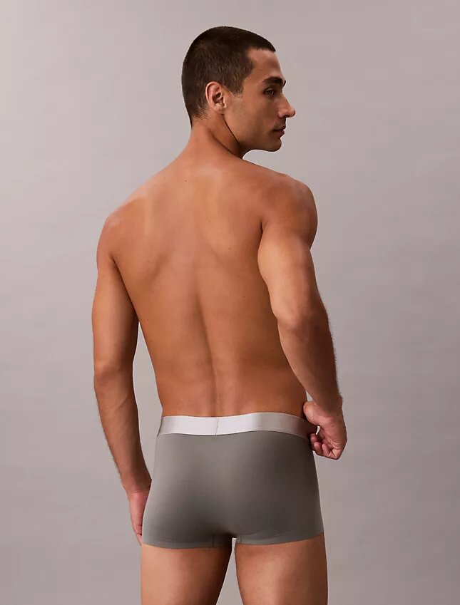 Elastyczne bokserki z mikrofibry Low Rise Trunk Elastyczne bokserki z mikrofibry Low Rise Trunk
