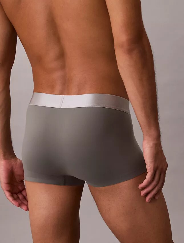Elastyczne bokserki z mikrofibry Low Rise Trunk Elastyczne bokserki z mikrofibry Low Rise Trunk