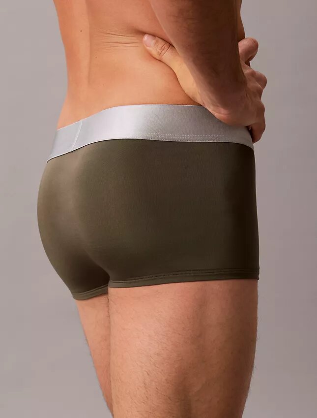 Elastyczne bokserki z mikrofibry Low Rise Trunk Elastyczne bokserki z mikrofibry Low Rise Trunk