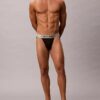 Elastyczne jockstrap z szczotkowanej mikrofibry Elastyczne jockstrap z szczotkowanej mikrofibry