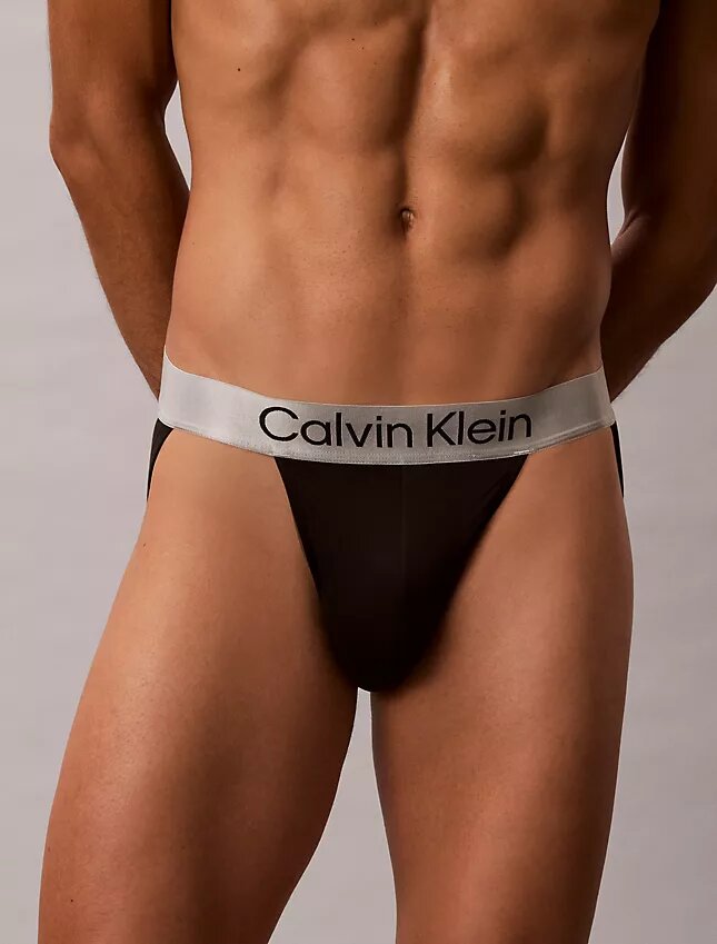 Elastyczne jockstrap z szczotkowanej mikrofibry Elastyczne jockstrap z szczotkowanej mikrofibry