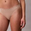 Elastyczne Thong z mikrofibry z koronką Elastyczne Thong z mikrofibry z koronką