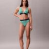 Elastyczny Bralette trójkątny z Microfiber z nadrukiem Monogramu i lekką podszewką Elastyczny Bralette trójkątny z Microfiber z nadrukiem Monogramu i lekką podszewką