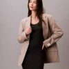 Elegancka bawełniana sukienka midi Elegancka bawełniana sukienka midi