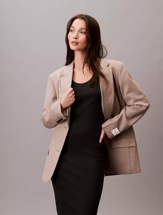 Elegancka bawełniana sukienka midi Elegancka bawełniana sukienka midi