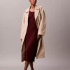 Elegancka bawełniana sukienka midi Elegancka bawełniana sukienka midi
