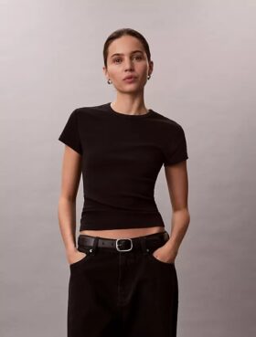 Elegancka koszulka dla niemowląt