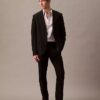 Elegancka marynarka z elastycznego materiału Elegancka marynarka z elastycznego materiału