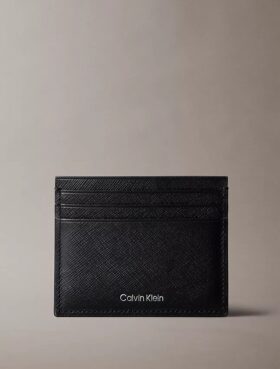 Elegancki etui na karty z saffiano