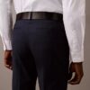 Eleganckie spodnie slim fit z elastycznego materiału Eleganckie spodnie slim fit z elastycznego materiału