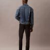 Eleganckie spodnie slim fit z elastycznego materiału Eleganckie spodnie slim fit z elastycznego materiału