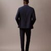 Eleganckie spodnie slim fit z elastycznego materiału Eleganckie spodnie slim fit z elastycznego materiału