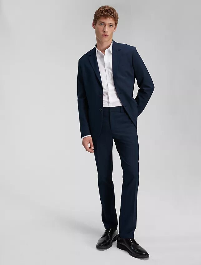 Eleganckie spodnie z elastycznego materiału Eleganckie spodnie z elastycznego materiału