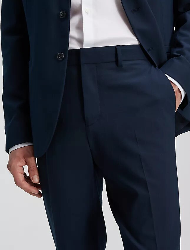 Eleganckie spodnie z elastycznego materiału Eleganckie spodnie z elastycznego materiału