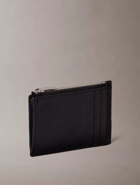 Etui na karty z logo wytłoczonym folią