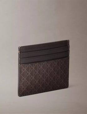 Etui na karty z nadrukiem logo na całej powierzchni