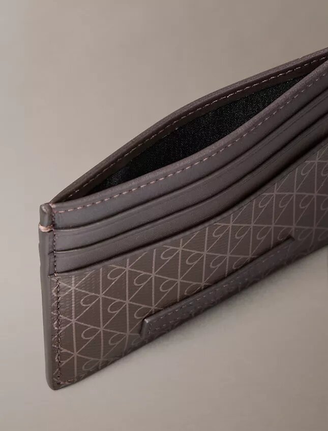 Etui na karty z nadrukiem logo na całej powierzchni Etui na karty z nadrukiem logo na całej powierzchni
