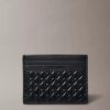 Etui na karty z wytłoczonym monogramem na całej powierzchni Etui na karty z wytłoczonym monogramem na całej powierzchni