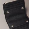Etui na karty ze skóry o fakturze „pebble grain” Etui na karty ze skóry o fakturze „pebble grain”