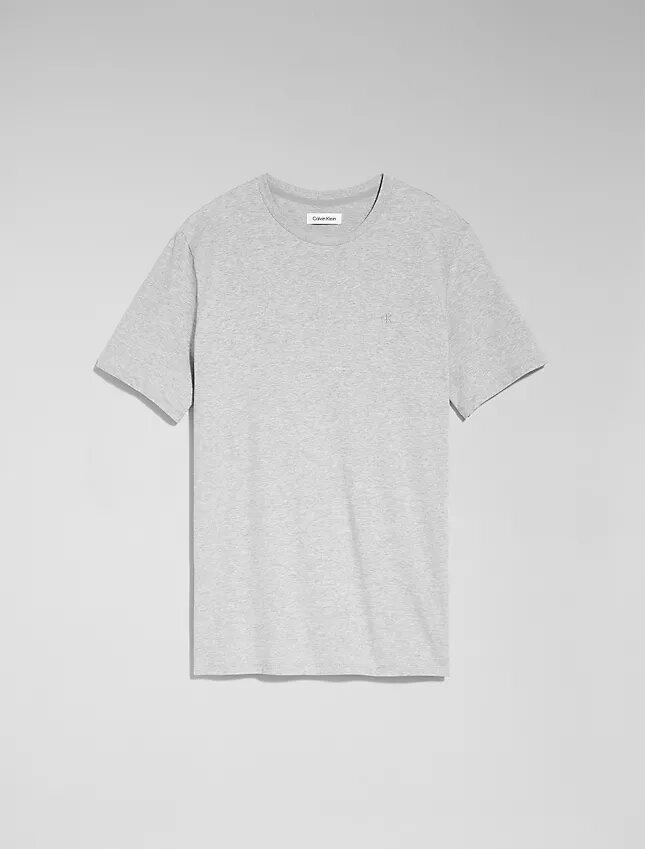 Gładka bawełniana koszulka z Monogramem Gładka bawełniana koszulka z Monogramem