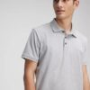 Gładka koszulka polo z mieszanki bawełny Gładka koszulka polo z mieszanki bawełny